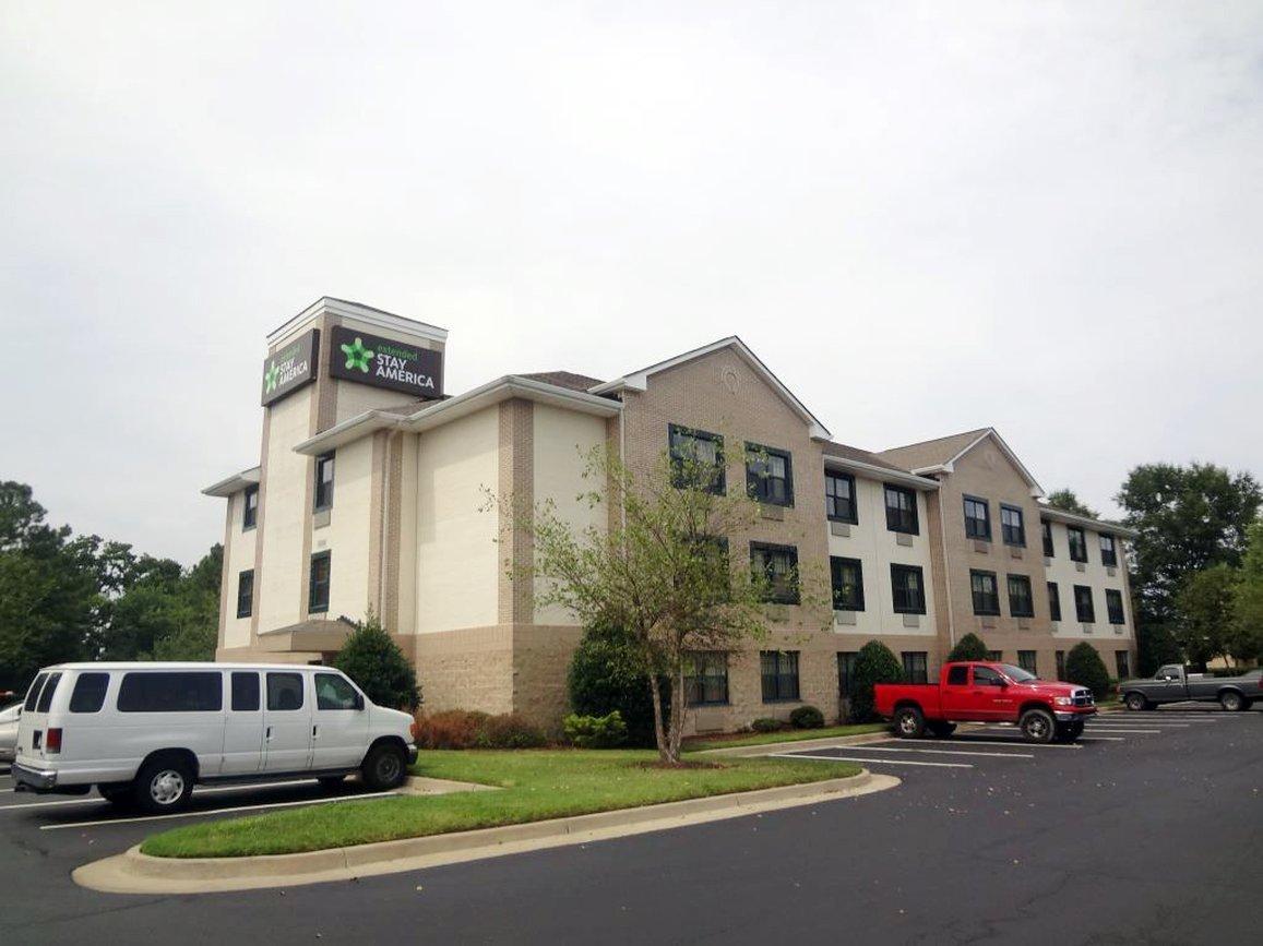 Extended Stay America Suites - Hampton - Coliseum Exterior photo